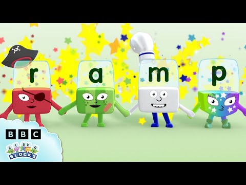 Four 🥁 | S4 E1 | Alphablocks Full Episode | Learn to Read | @officialalphablocks