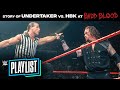 Story Of The Undertaker Vs Shawn Michaels At Badd Blood 1997 WWE Playlist