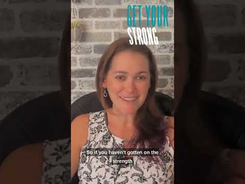 Let's Talk about the Value of Strength Training