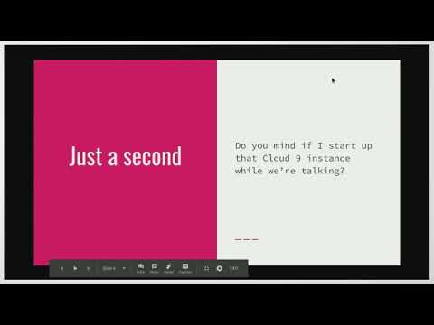 Building Todo The Game In A Cloud Only Dev Environment - Christina Holland - React Conf 2018