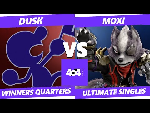 4o4 Smash Night 103 - Dusk (Mr. Game & Watch) vs fc| moxi (Wolf) - Winners Quarter-Final