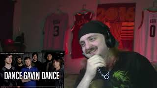 Dance Gavin Dance - It&#39;s Safe to Say You Dig The Backseat REACTION!! | Poetry..