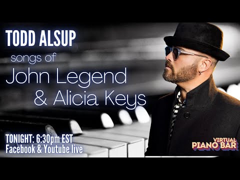VPB presents Todd Alsup in "Songs of John Legend & Alicia Keys"