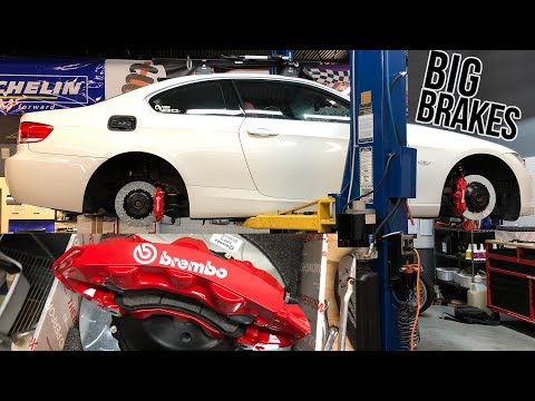 BMW GETS BIG BREMBO BRAKES!