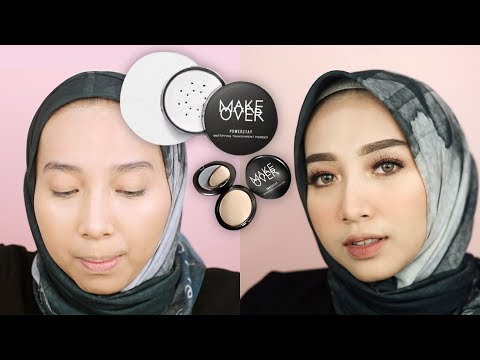 MAKE OVER POWERSTAY FIRST IMPRESSION!!!! || SEBAGUS ITUKAH?!!!!
