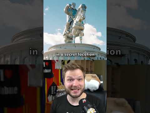 No one knows where Genghis Khan was buried ⚔️
