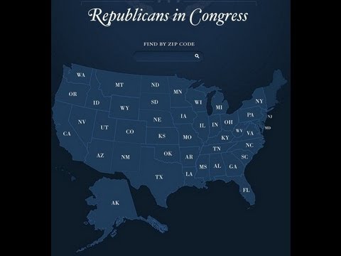 Republicans Pretend New England Doesn't Exist on Map