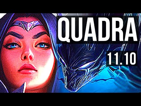 IRELIA vs NOCTURNE (TOP) | Quadra, 800+ games, 13/4/11 | KR Challenger | v11.10