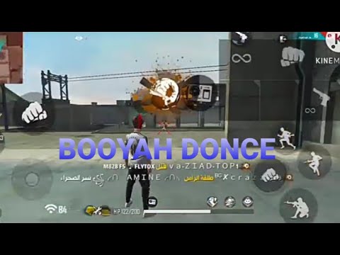 FREE FIRE BOOYAH DANCE