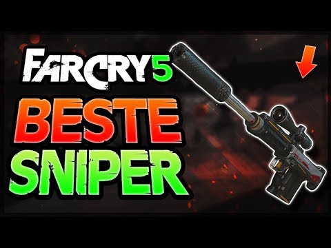 DIE BESTE SNIPER in FAR CRY 5 - Far Cry 5 beste Waffe / Tipps deutsch - bestes Scharfschützengewehr