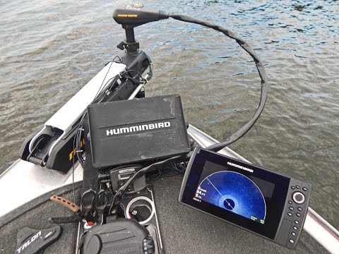 Tips 'N Tricks 164: Humminbird HELIX 9 SI Trolling Motor Mounted