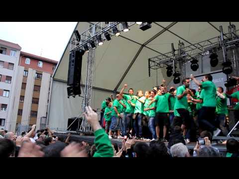 Celebración del Sestao River