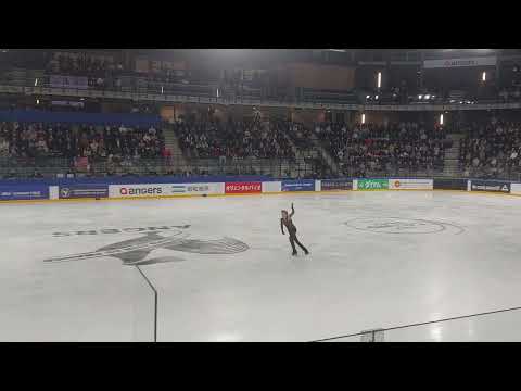 Ilia Malinin SP Grand Prix de France Angers 2025