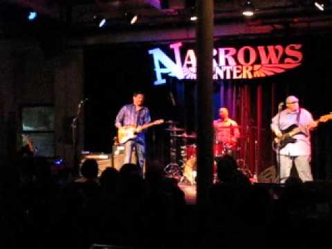 Tab Benoit live at the Narrows 02/26/15