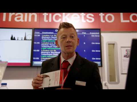 Stansted Express - Stansted Airport to London - Experience the Journey