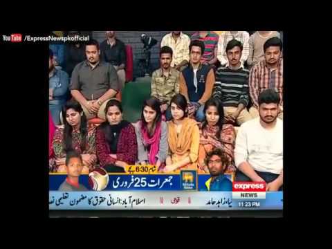 Khabardar with Aftab Iqbal 25 February 2016