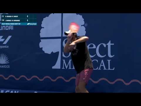 Select Medical Orange County Cup - Mens Doubles _ Wright/ Newman vs Warnick- Burrows