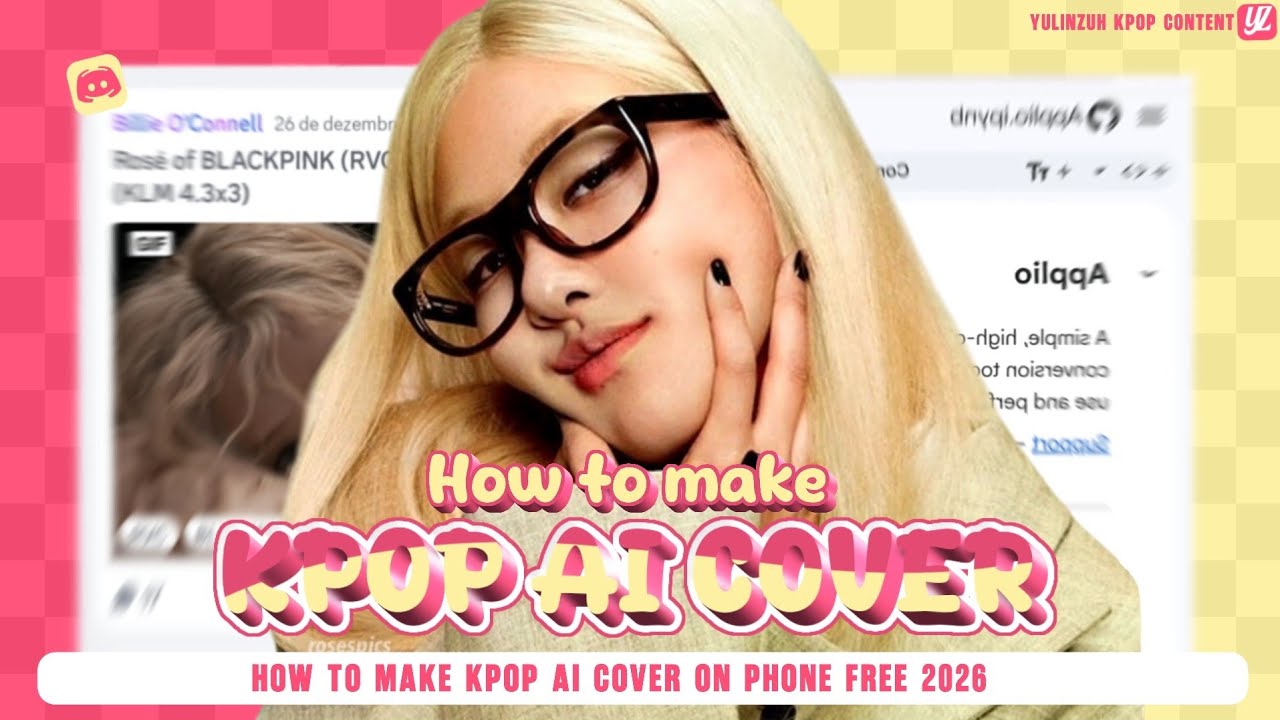 How to make Kpop Ai Cover on phone Free 2026