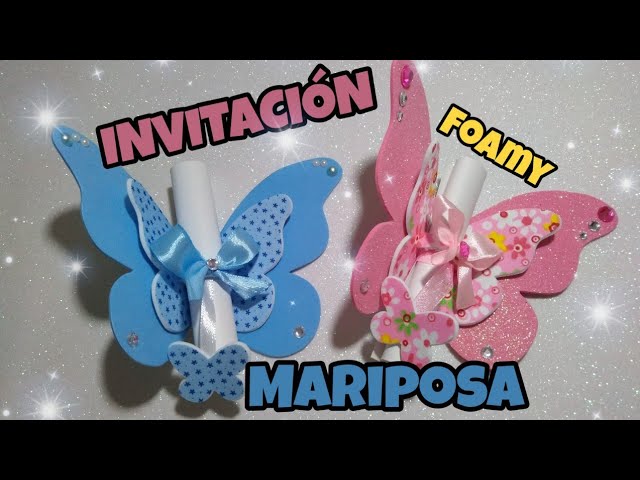 Vídeo relacionado con TEOZBLU 30 Pcs Tarjetas De Invitación Para Cumpleaños Infantiles, 15 x 10 Cm, Tarjetas De Invitación De Mariposas Para Niñas y Niños, Invitaciones Cumpleaños Infantil Para Fiestas Infantiles