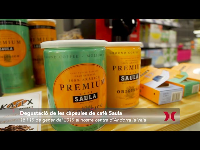 Vídeo relacionado con Café Saula Lata 20 Cápsulas compostables café Organic Intense compatibles