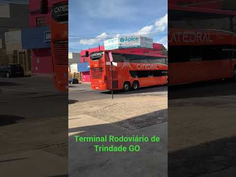 Marcopolo G8 Motor Volvo da Catedral de Trindade GO para Taboca do Brejo Velho BA