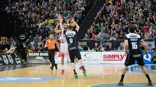 Liga Endesa - CAI Zaragoza - Dominion Bilbao Basket - Joan Sastre