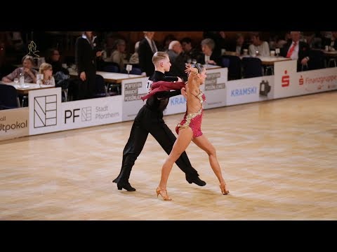 Patrik Seretin - Ema Pilic, CRO | GoldstadtPokal 2018 - WDSF Youth LAT - SF S