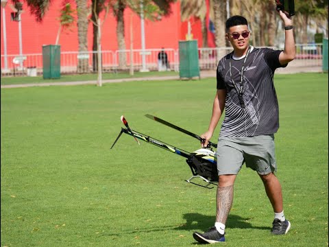 Kenny Ko - musik flight - Dubai Rc Masters 2023 - Finale Sonntag