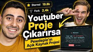 PewDiePie Yazılımcı Olursa - Github'daki Yeni Trend  (20 Bin Yıldız)