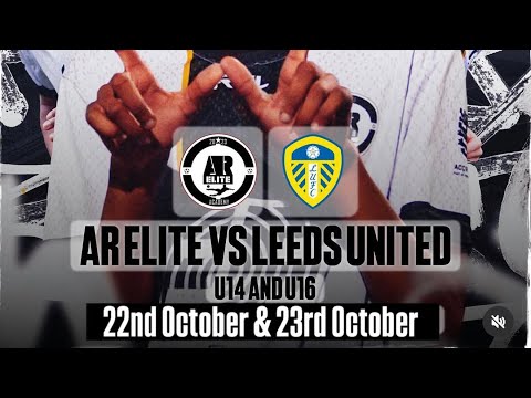 AR Elite U14 Push Leeds United Academy U14 to the Limit | 1–2 | 22nd October 2025 
