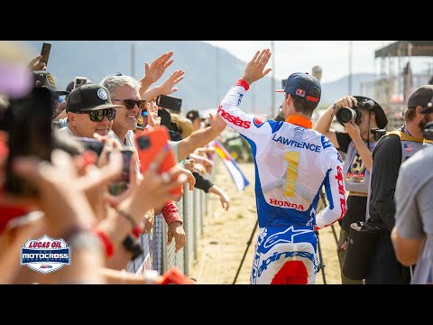 Fox Raceway I National FULL 250 Moto 2 | 2022 Pro Motocross