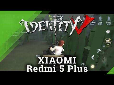 Identity V on Xiaomi Redmi 5 Plus - Gameplay with Screen Recorder