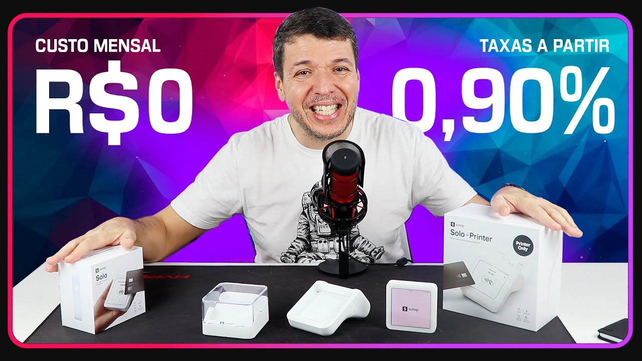 Análise SumUp Solo Printer | A maquininha mais completa?