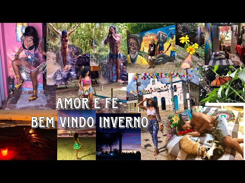 Amor e fé- banda Sattivus e Bells - Bem vindo ao Inverno no Morro de São Paulo