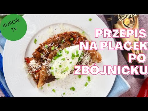 Jasiek Kuroń cooks a recipe for a highland robber's pancake