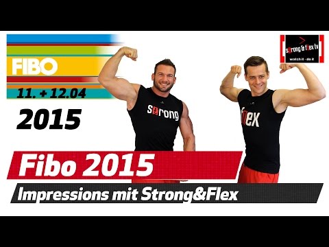 FIBO 2015 - StrongandFlexTV - Impressionen