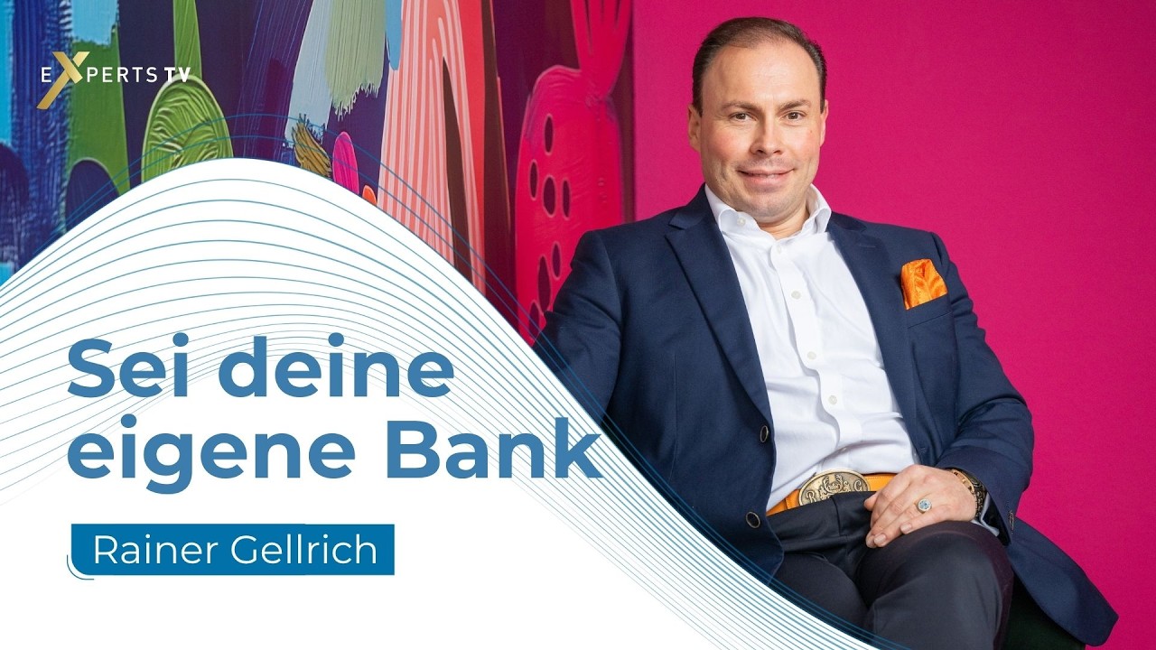 Krypto für Einsteiger: Sei deine eigene Bank | Rainer Gellrich | Experts TV