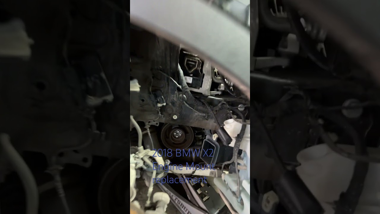 2018 BMW x2 Engine#Mount#left#side