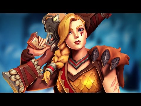 Paladins Gameplay German Deutsch - Tyra das schöne Biest