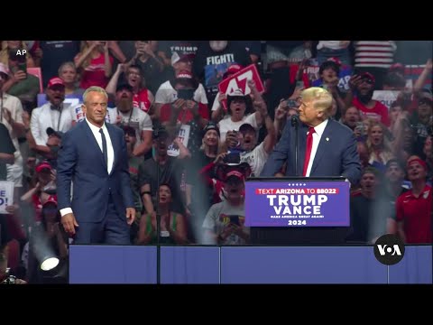 RFK Jr. endorses Donald Trump