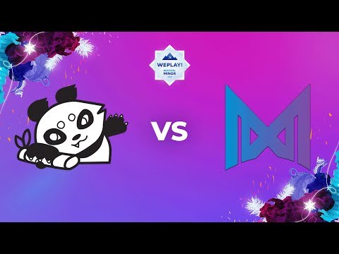Fighting PandaS vs Nigma - Map2 | Ru-VODs | WePlay! Bukovel Minor 2020
