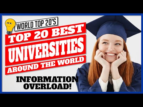 Top 20 Universities In The World