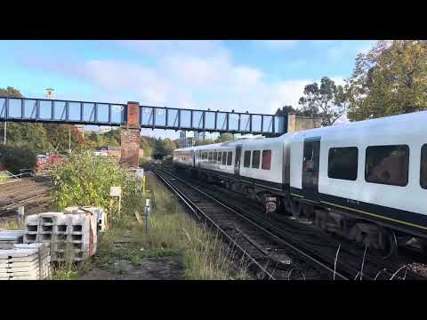 SWR CLASS 4440006 & 4444032. ARRIVING INTO SOUTHAMPTON CENTRAL WEYMOUTH BOURNEMOUTH LONDON WATERLOO