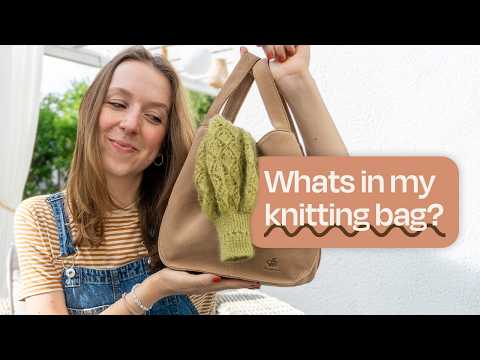 Das habe ich immer mit dabei! Meine liebsten Strick-Utensilien 🧶