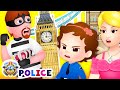 ChuChu TV Police Saving The Royal Crown - London Episode - Fun Stories for Children