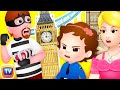 ChuChu TV Police Saving The Royal Crown - London Episode - Fun Stories for Children