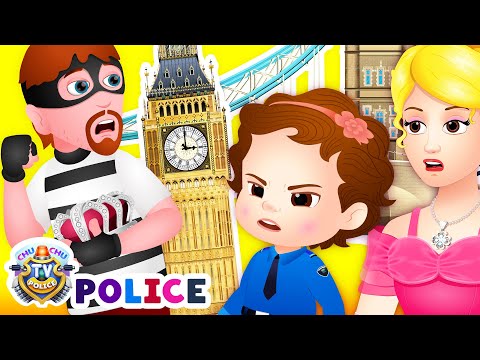 ChuChu TV Police Saving The Royal Crown - London Episode - Fun Stories for Children