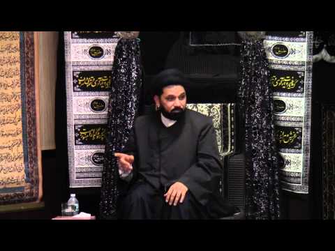 Moharram 4 Majlis at Astaana-e-Zehra, New Jersey - Moulana Mehboob Mehdi Abidi Al-Najafi