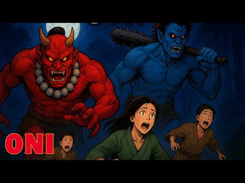 “The Oni Demon of Japan 👹 | Scariest Monster in Japanese Mythology”