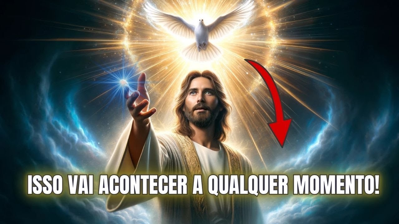 O ESPÍRITO SANTO diz: ISSO VAI ACONTECER A QUALQUER MOMENTO!